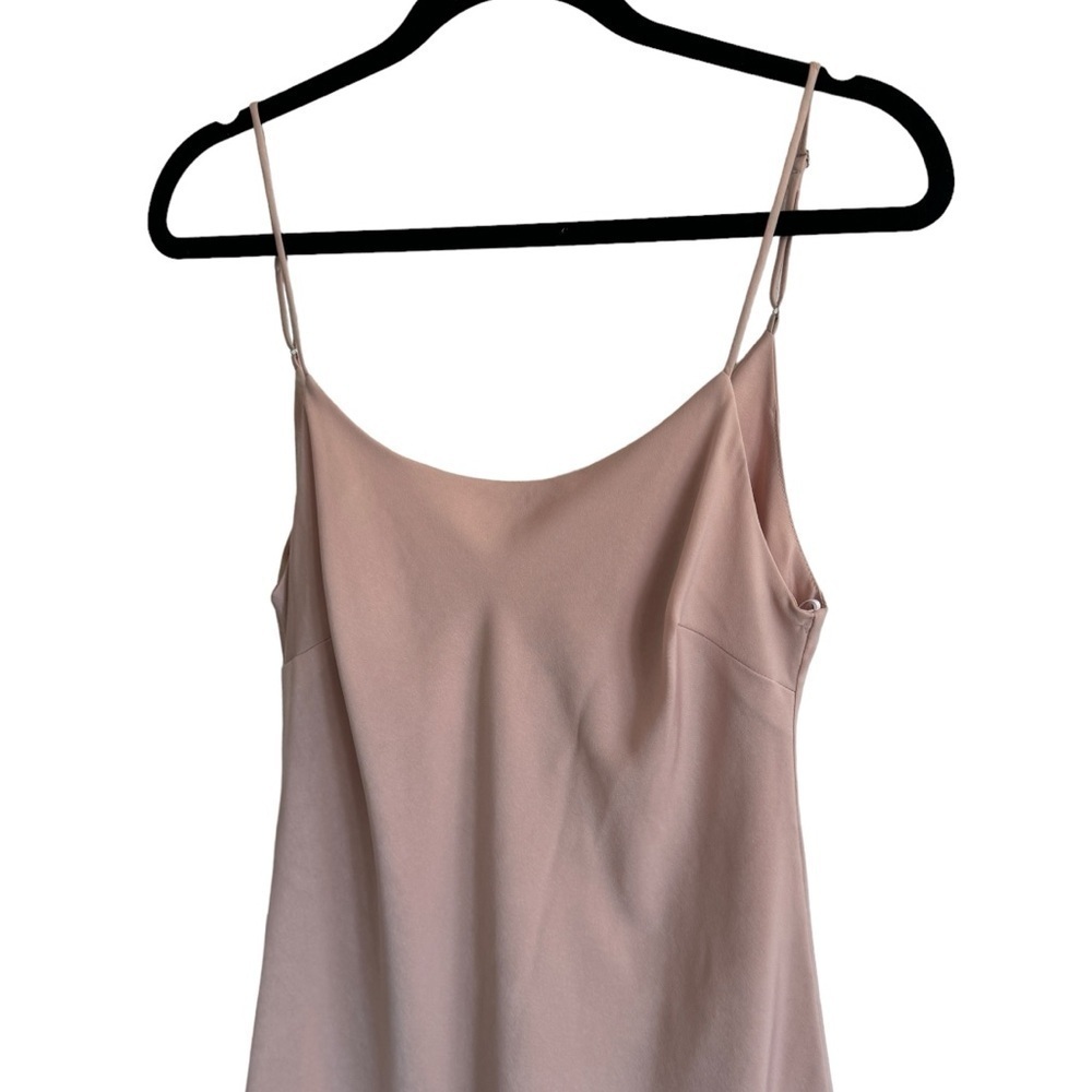 Lulus Make a Move Blush Pink Slip Dress, Size M - Picture 7 of 13